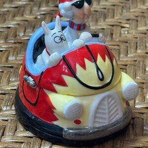 HALLMARK MAXINE & FLOYD HINGED BUMPER CAR TRINKET BOX, I’M A GRUMPY BUMPER